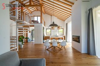 Chalet in Suances. Espectacular chalet individual en tagle