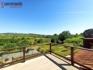 Alquiler Apartamento en Santillana del Mar. Alquiler temporal de septiembre a junio, apartamento con terraza