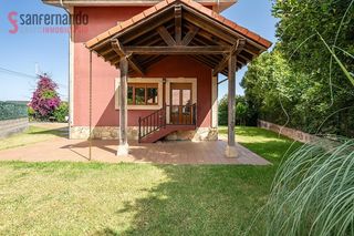 Chalet  Avenida de menéndez pelayo. Chalet independiente en prezanes santa cruz de bezana