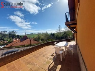 Rent Duplex in Alfoz de Lloredo. Duplex en oreña con piscina