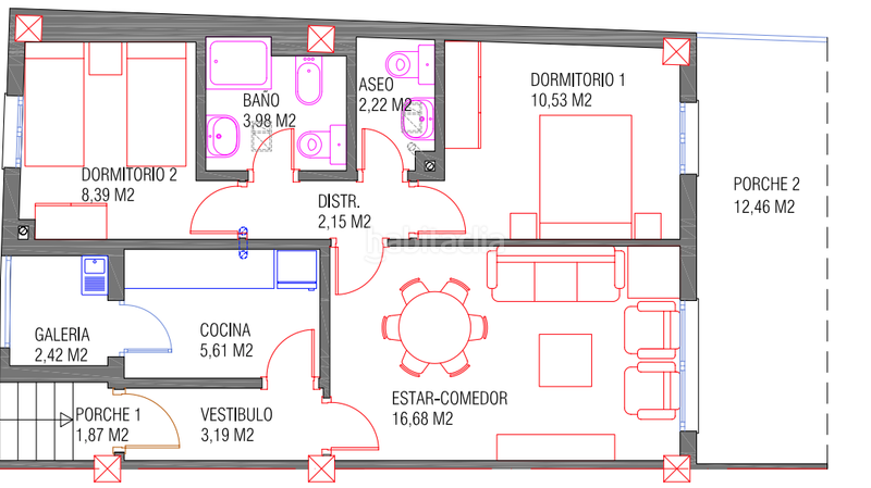 Foto 2e8e174d-3f9d-424f-9659-2ec7ad6a2715. Appartement dans santa ana 25 dans Torre de les Maçanes (la)