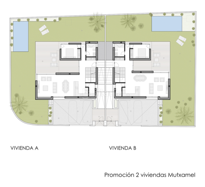 Foto 71021311-8fe2-4018-bc15-56c8c319c805. Casa chalet pareado en la almajada en Almajada-Ravel Mutxamel