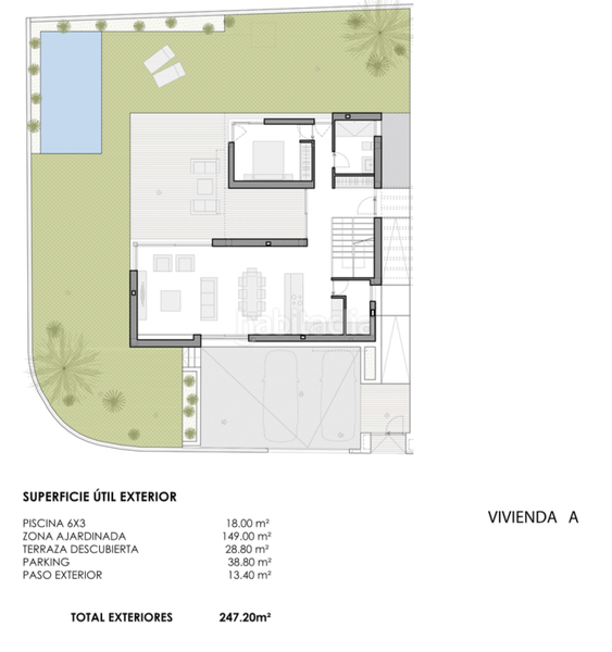 Foto 830aa839-fc8e-45f8-b01f-64e66c2eaf4b. Casa chalet pareado en la almajada en Almajada-Ravel Mutxamel