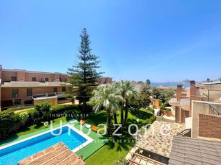 Maison jumelée à Velero 13. Chalet adosado en cala de los judíos en cabo huertas