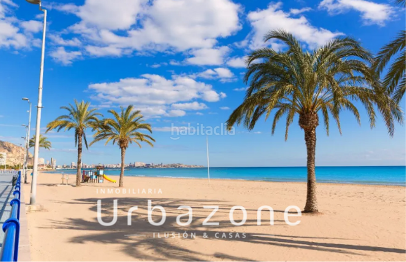 Foto f4a7c882-c758-4a07-959f-009a0d951937. Piso en virgen del socorro 67 piso con vistas playa del postiguet en Alicante