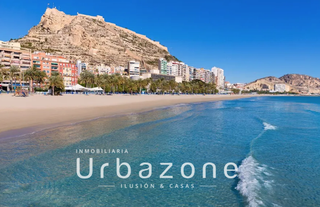 Appartement à Virgen del socorro 67. Piso con vistas playa del postiguet