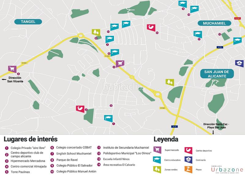 Foto aa22abaa-9e73-47d6-921f-83ccb332d4bb. Terrain résidentiel dans Almajada-Ravel Mutxamel