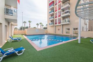 Piso  Avenida de ausiàs march. Piso en urbanización en el campello playa!