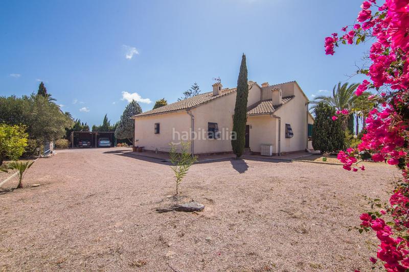 Foto a1655cce-c5fb-483b-91bc-70b0dac52790. Chalet avec chauffage parking piscine dans Alzabares Elche / Elx