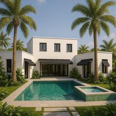 Propriété à La Algoda - Matola - Llano de San José. Terreno de 10.501m2 en elche, matola, con licencia para construi