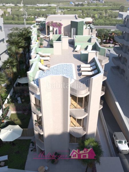 Foto edb51e5d-420d-4422-8ce8-e486d8aa814b. Appartement mit heizung parking pool in Ses Figueretes - Platja d'en Bossa - Cas Serres Ibiza