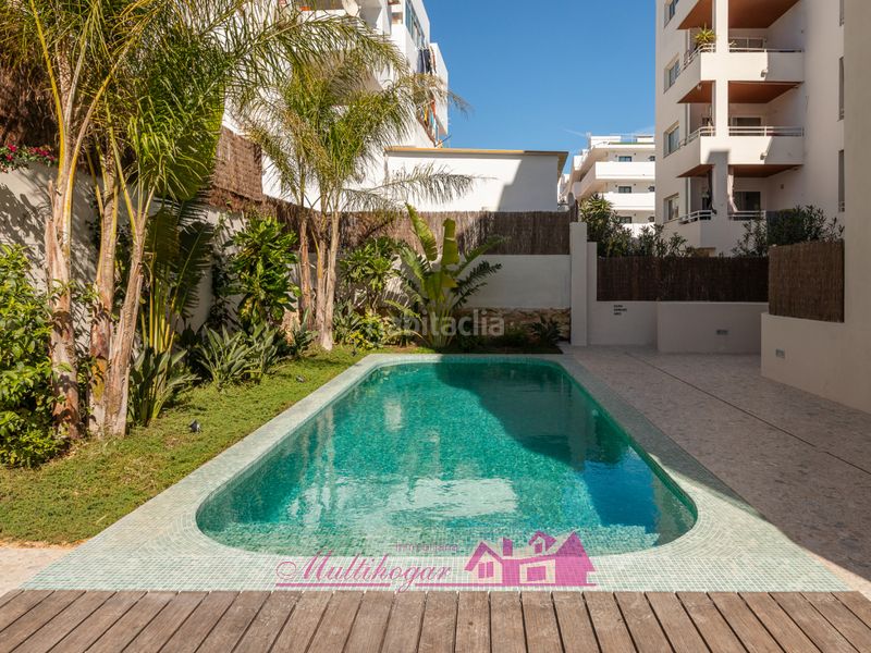 Foto ff05431d-6cde-4015-97f1-6c414efe0bf5. Appartement mit heizung parking pool in Ses Figueretes - Platja d'en Bossa - Cas Serres Ibiza