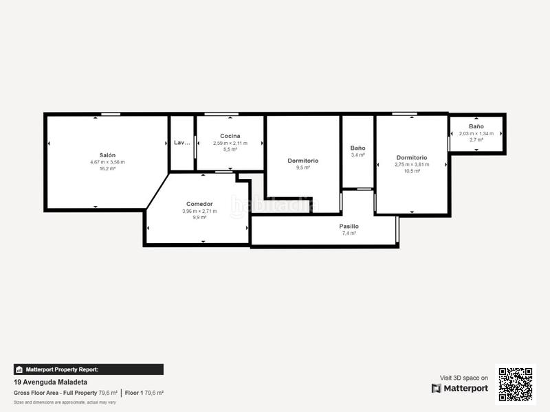 Foto a7bf670c-46a2-4987-b578-17cb68f39601. Appartement dans Vielha Vielha e Mijaran