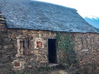 Masia a Bausen. Masía