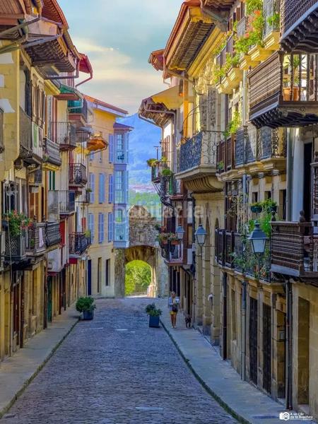 Foto 9170fc22-1fd0-4b4d-98d4-5e3383e7cbea. Alquiler piso en murrua kalea en Hondarribia