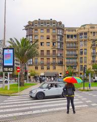 Autoparkplatz in Gros