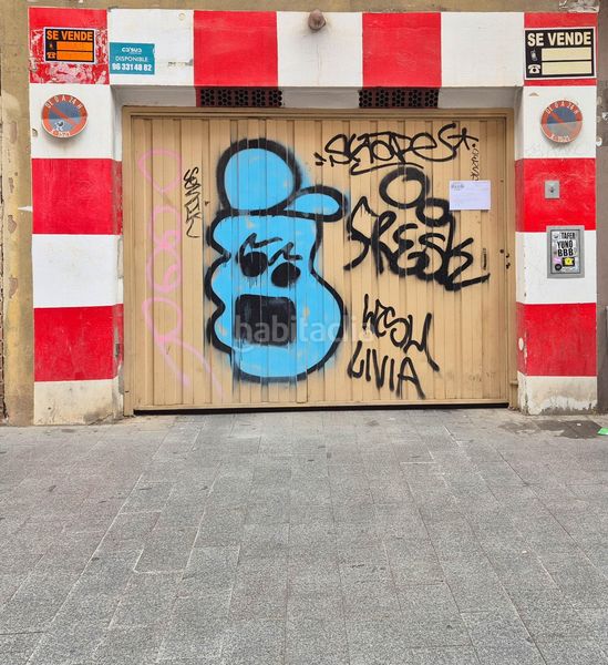 Foto c13a2a16-f18b-42b8-b787-c185e8ba2460. Aparcament cotxe a Russafa Valencia