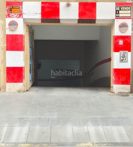 Foto f9edb6a4-d7a1-4b03-b5ef-e10ac2d87499. Posto auto in Russafa Valencia