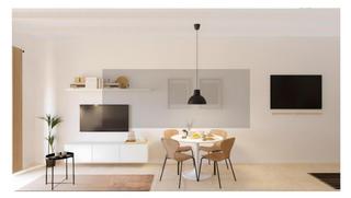 Lloguer Apartament a Calle zurradores 9. Apartamento ideal completamente amueblado a estrenar en pleno ce