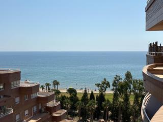 Apartament a Calle amplaries 27. Apartamento en primera linea con vistas mar en decima altura de