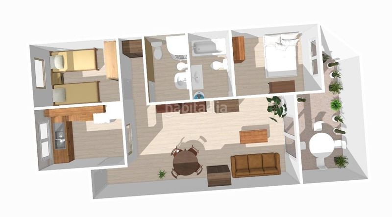 Foto 60524249-3d77-4466-ad8a-5a0366fdfbf1. Apartament amb aparcament piscina a Costa Marina Oropesa del Mar