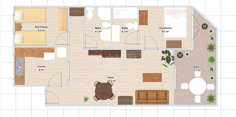 Foto 28723f36-cd87-46a9-9719-8e2802b8c77c. Apartamento  en primera linea con licencia turistica en Oropesa del Mar