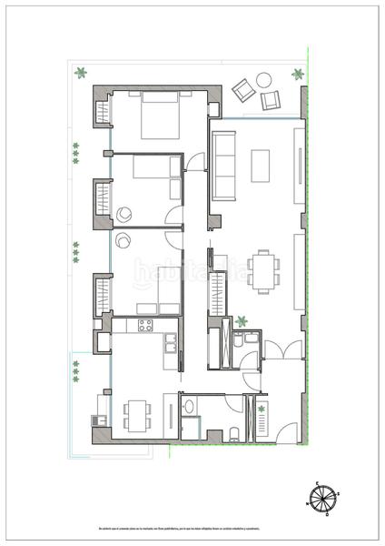 Foto c01da9e0-86f4-47cb-8f4f-fb34e79acc62. Appartamento in avenida menendez y pelayo 3 in Jaume Roig Valencia