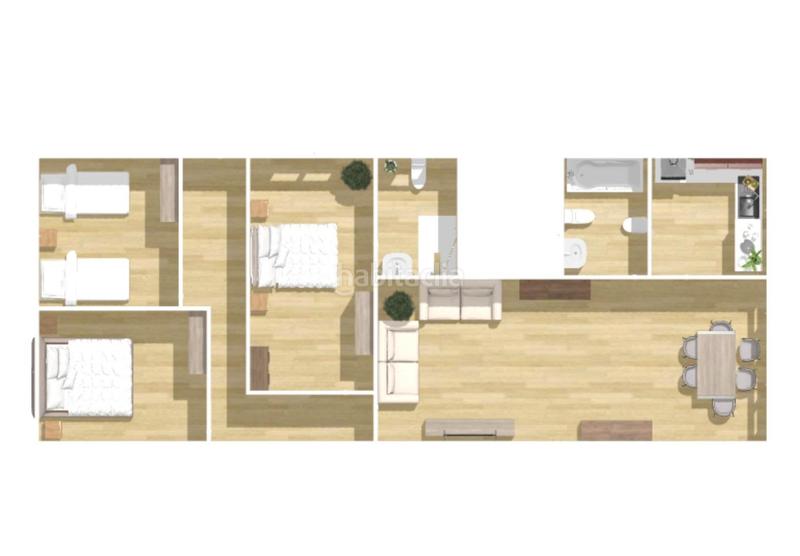 Foto 79eb4f3c-1faf-4df4-b451-5b1afafb3588. Appartamento in paseo pechina 59 in Nou Moles Valencia