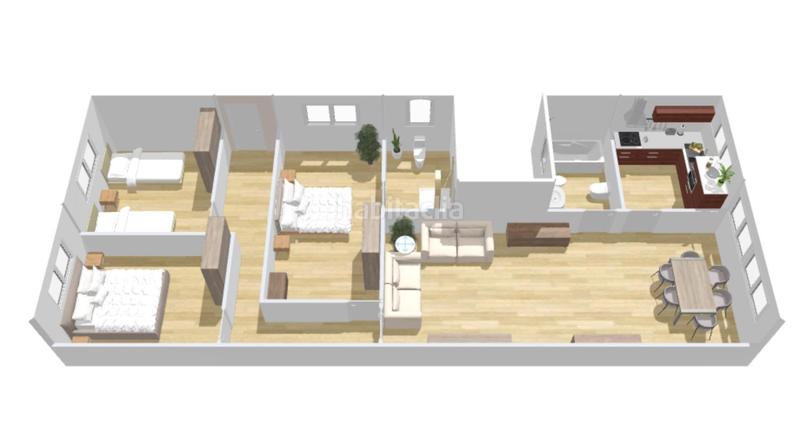 Foto f82bfb0f-9dc8-4c97-b174-f006b8303af3. Appartamento in paseo pechina 59 in Nou Moles Valencia