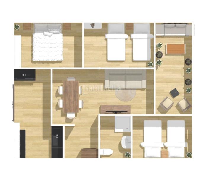 Foto 4067f3ae-6f42-482a-b9fe-4768c81eb5d2. Flat in Beteró Valencia