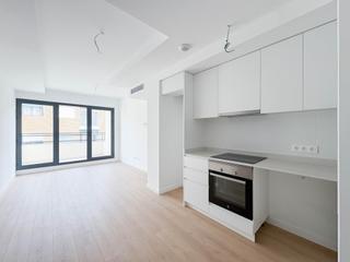 Miete Etagenwohnung in Calle calle de juan fabregat, 22. Alquiler vivienda de obra nueva con 2 habitaciones, 2 baños, ter