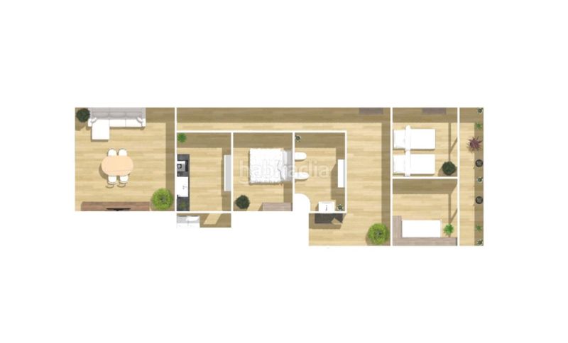 Piso luz, amplitud y calidad de vida en tu nuevo hogar en Torrefiel. en Valencia - Imagen 25