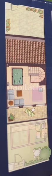 Foto c779c686-b136-4f96-a06c-64afd9763b81. Reihenhaus mit heizung parking pool in Centro Bétera