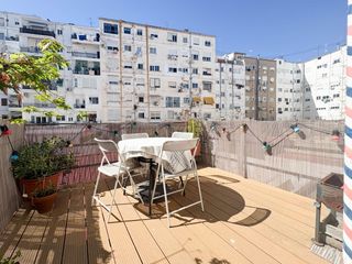 Pis  Calle erudito orellana. Coqueto piso en erudito orellana con espectacular terraza