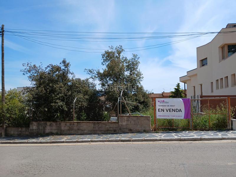 Foto 609a535a-0212-4e57-8fbb-f440dec30448. Terreno residencial fantàstic terreny a can sauleda en Sant Antoni de Vilamajor