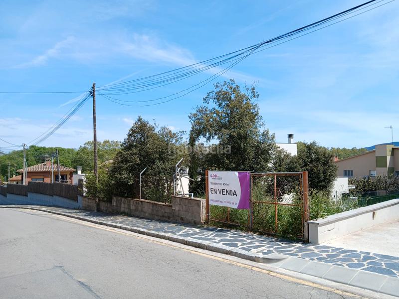 Foto afc35c1c-3506-4f67-bc59-a00e9ac31f16. Terreno residencial fantàstic terreny a can sauleda en Sant Antoni de Vilamajor