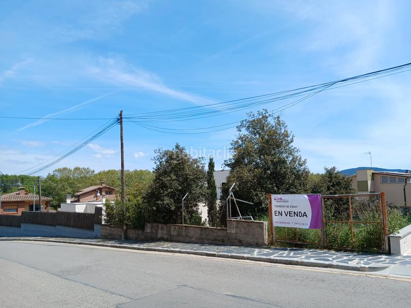 Foto ec973db2-042a-4a6d-b1d4-e921d1a4ffbd. Terreno residencial fantàstic terreny a can sauleda en Sant Antoni de Vilamajor