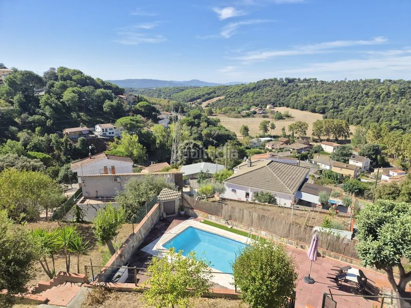 Foto 3e8d9fc0-1b0c-40f9-8ff7-67b35bc7a3bb. Haus mit kamin heizung pool in Sant Pere de Vilamajor