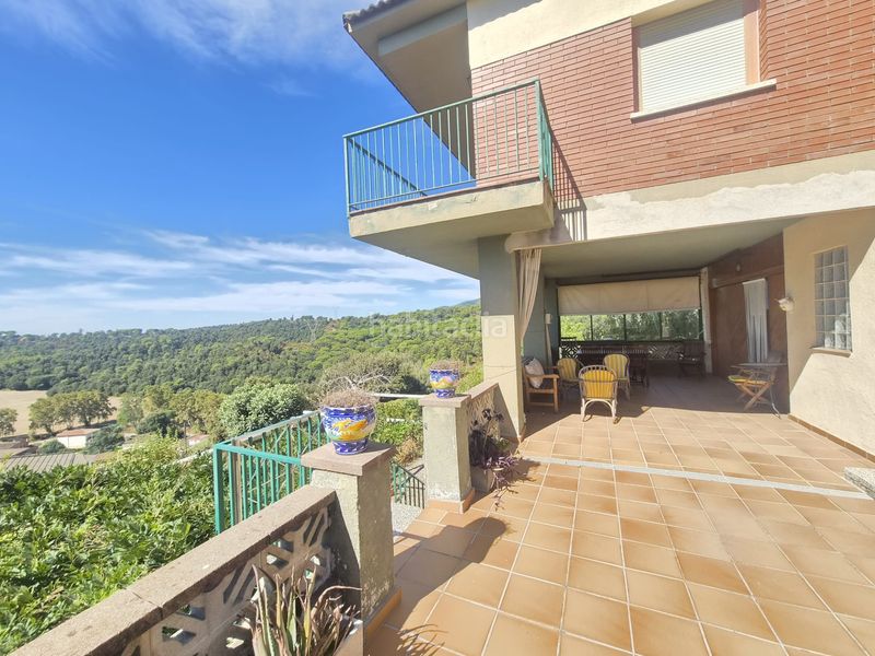 Foto 57ad1248-0b28-4711-b874-469dd57ae9e9. Haus mit kamin heizung pool in Sant Pere de Vilamajor