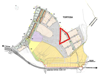 Gewerbliches Grundstück in Partida camp redo 57. Parcel-la industrial de 50.000 m2