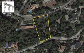 Terreny residencial a Carrer de la font nova 4. Solar urbà a matadepera
