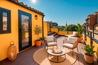 Dreistöckige Wohnung in Carrer de l'algavira 74