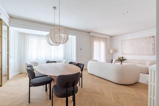 Pis a Goya. Reforma clasica en finca señorial