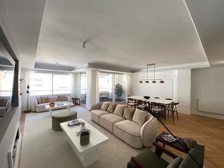 Appartement à Recoletos. Quinta planta con terraza y plaza de garaje