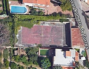Terreny residencial a Calle pintor romero de torres 5. Inmobiliaria era les ofrece esta amplia parcela calificada como