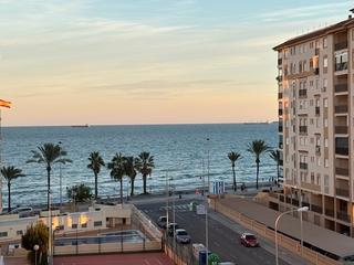 Location Studio  Carrer rafael balaguer. Vistas al mar mediterraneo