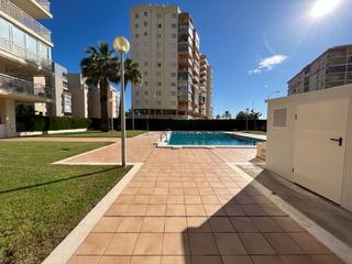Location Studio  Carrer rafael balaguer. Vistas al mar mediterraneo