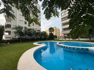 Apartament en Avenida ferrandis salvador 124. Residencial 1 linea de playa, con vistas al mar.