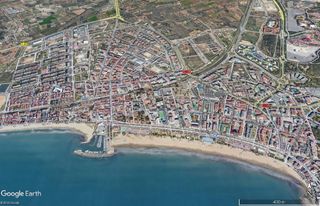 Geb�ude in Platja de Ponent. Edificio  salou zona playa