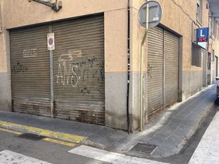 Gesch�ftsraum in Barris Mar�tims. Local  tarragona zona calle real